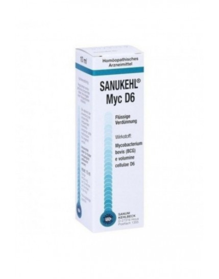 Imo Sanukehl Myc D6 Gocce Omeopatiche 10 ml