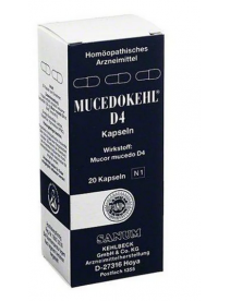Sanum Mucedokehl D4 20 Capsule