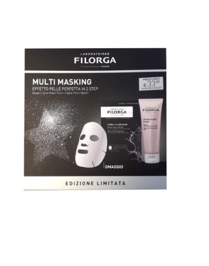 Filorga Super Masking Cofanetto Hydra-Filler Mask + Oxigen-Glow Mask 75 ml