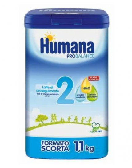 Humana Probalance 2 Latte Di Proseguimento 1100g