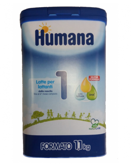 Humana 1 Probalance 1100g 