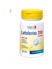 Longlife Lattoferrina 200 30 Capsule