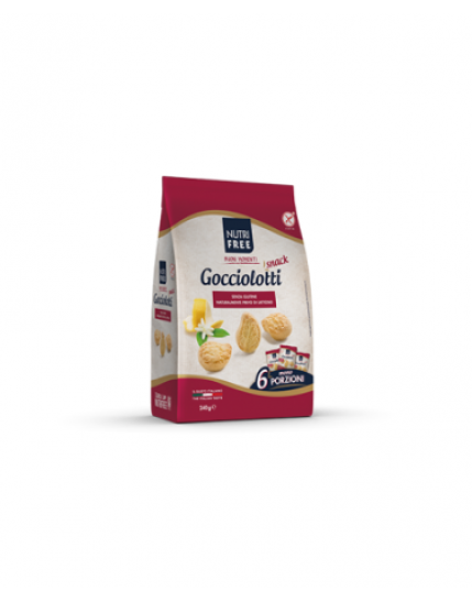 Nutrifree Gocciolotti 40gx6