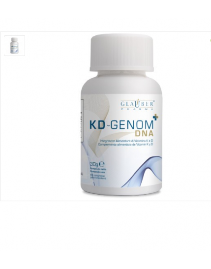 Kd Genom+ Dna 60 Compresse