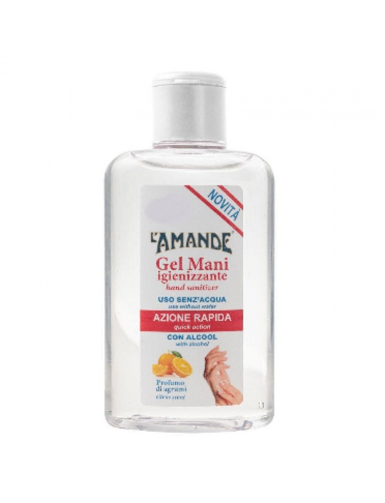 Spray igienizzante mani 100 ml – L'Amande Srl - Shop Online