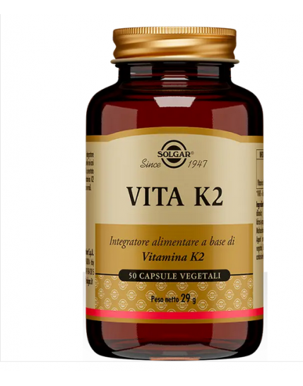 Solgar Vita K2 50 Capsule