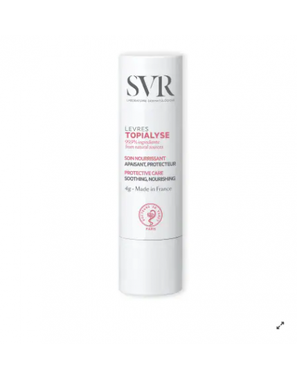 Laboratoires Svr Topialyse Stick Levres Vegetal 4g