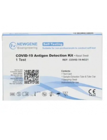 Newgene Test Antigenico Rapido Covid 19 Autodiagnostico Covid In Tamponi Nasali 