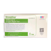 Strongstep Test Antigenico Rapido Covid Nasale/Salivare 1 Pezzo