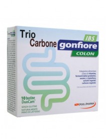 Triocarbone Gonfiore Ibs 10 bustine