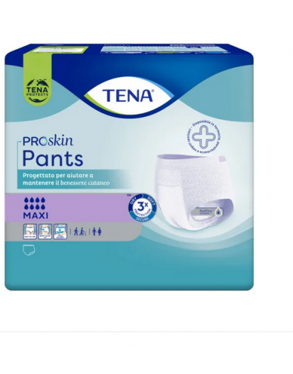 Tena Pants Maxi Mutandine Taglia L 8 Pezzi