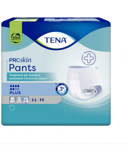 Tena Pants Plus Mutandine Taglia M 9 Pezzi