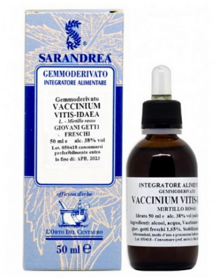 Sarandrea Vaccinium Vitis/idaea Macerato Glicerico 100ml