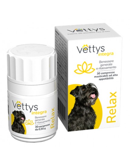 Vettys Integra Relax Cane 30 Compresse Masticabili