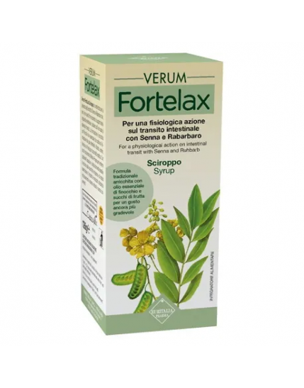 Verum Fortelax Sciroppo 126g