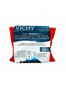 Vichy  Cofanetto Mineral 89 Booster Rimpolpante 30ml + Mineral 89 Gel Occhi 15ml 