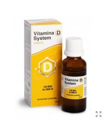 Vitamina D System in gocce 26 ml