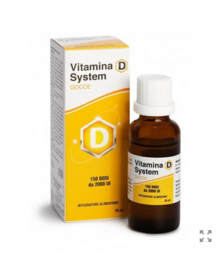 Vitamina D System in gocce 26 ml