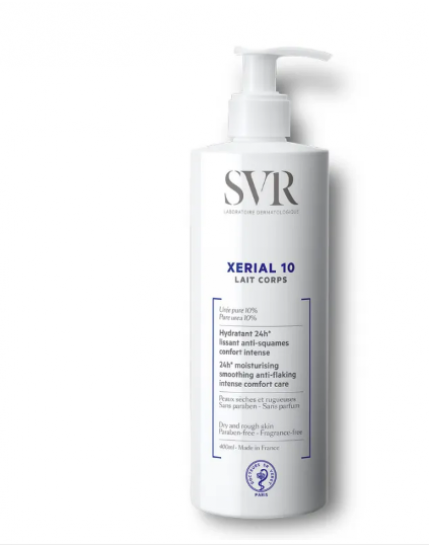 Laboratoires Svr Xerial 10 Lait 400ml