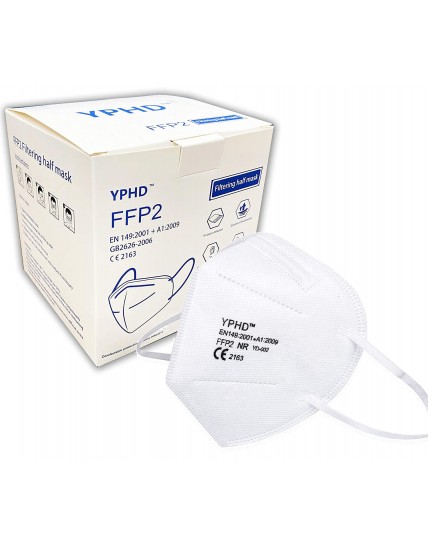 Mascherina FFP2 25 pezzi YPHD - DPI Certificata CE  