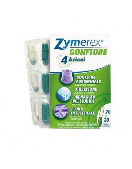 Zymerex Gonfiore Confezione 40 Capsule