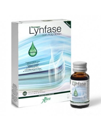 Aboca Lynfase Fitomagra 12 flaconi 15g