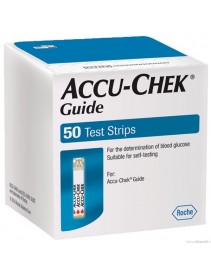 Accu Chek Guide Strips 50 Striscette Reattive