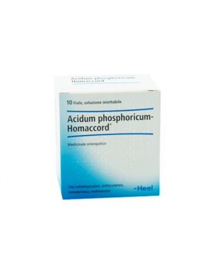 Guna Phosphoricum Ac Homac 10 fiale Heel