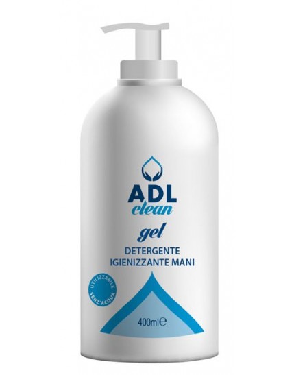 Adl Clean Gel Igienizzante 400ml