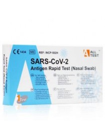 Alltest Covid19 Test Antigenico Rapido Tampone Nasale 1 Pezzo