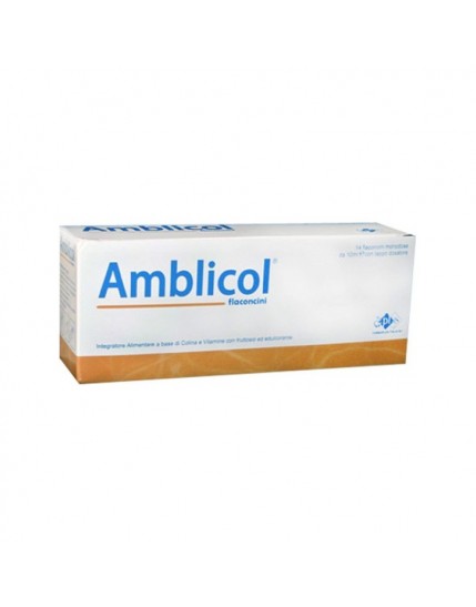 Amblicol 14 flaconcini 10ml