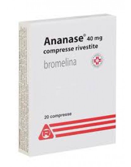 Ananase 40mg 20 Compresse Rivestite