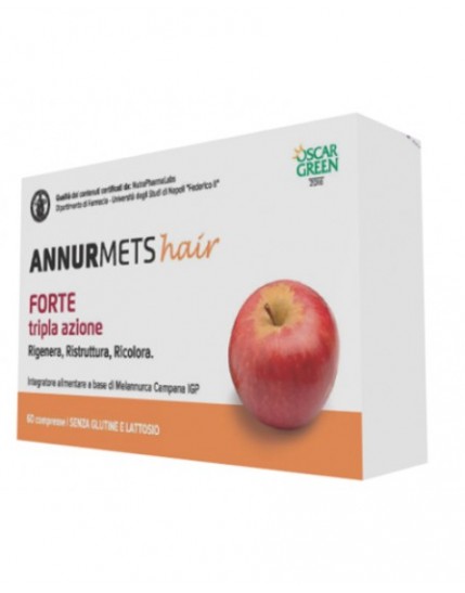 Annurmets Hair Forte 500mg 60 Compresse
