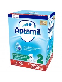 Aptamil 2 Latte di Proseguimento in Polvere 2x600g