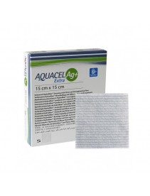 Aquacel Ag+ Extra 5 medicazioni avanzate 15x15 cm