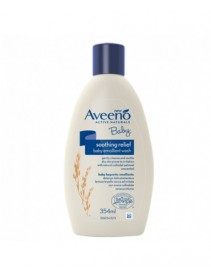 Aveeno Baby Soothing Relief Bagnetto Crema Emolliente 354ml