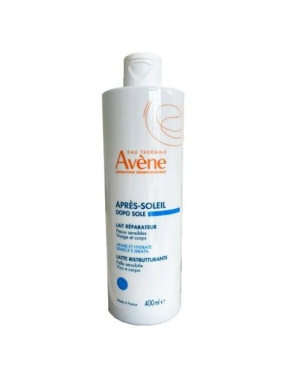 Avene Crema Corpo Ristrutturante Doposole 400ml