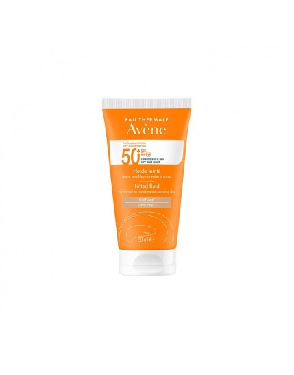 Avene Sol Fluido Solare SPF50+ Colorato Flacone 50ml