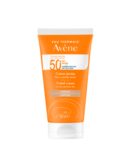 Avene Sol Crema Solare Colorata Spf50+ Con Erogatore 50ml