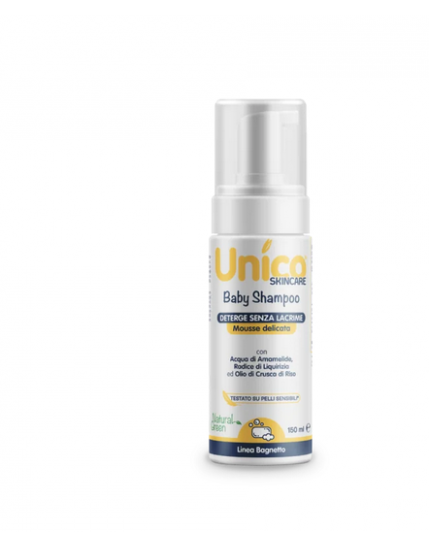 Unico Baby Shampoo Mousse 150ml