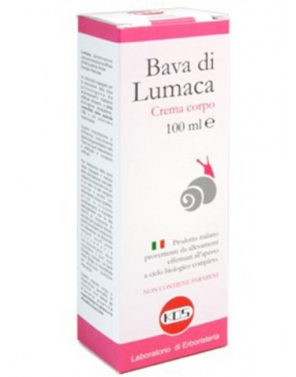 Kos Bava Di Lumaca Crema Corpo 100ml