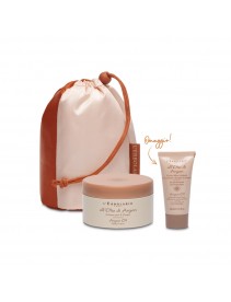 L'Erbolario Beauty Beauty Bag Argan Cofanetto Crema Corpo 250 ml + Crema Mani 30 ml