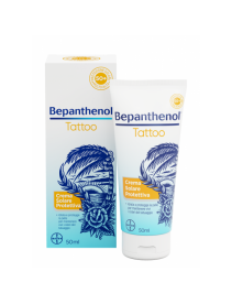 Bepanthenol Tattoo Crema Solare Protettiva SPF 50+ 50 ml