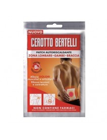 Bertelli Cerotto Autoriscaldante 1 Pezzo