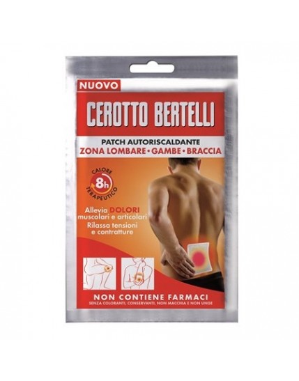 Bertelli Cerotto Autoriscaldante 1 Pezzo