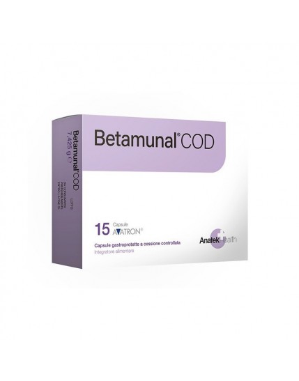 Betamunal Cod 15 Capsule
