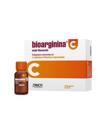 Bioarginina C 20 Flaconi Orali