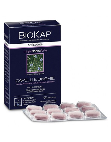 Biokap Miglio Donna Forte 60 Compresse