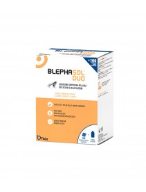 Blephasol Duo Soluzione micellare palpebre 100ml + 100 garze