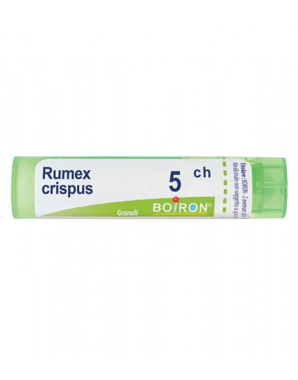 Boiron Rumex Crispus 5ch Granuli Multidose